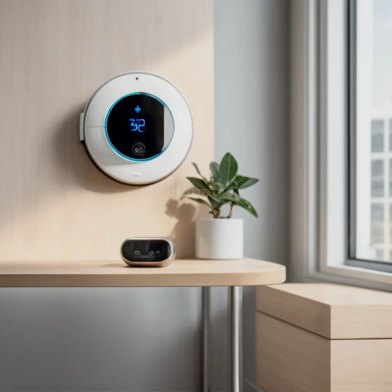 Vantelo smart home devices display